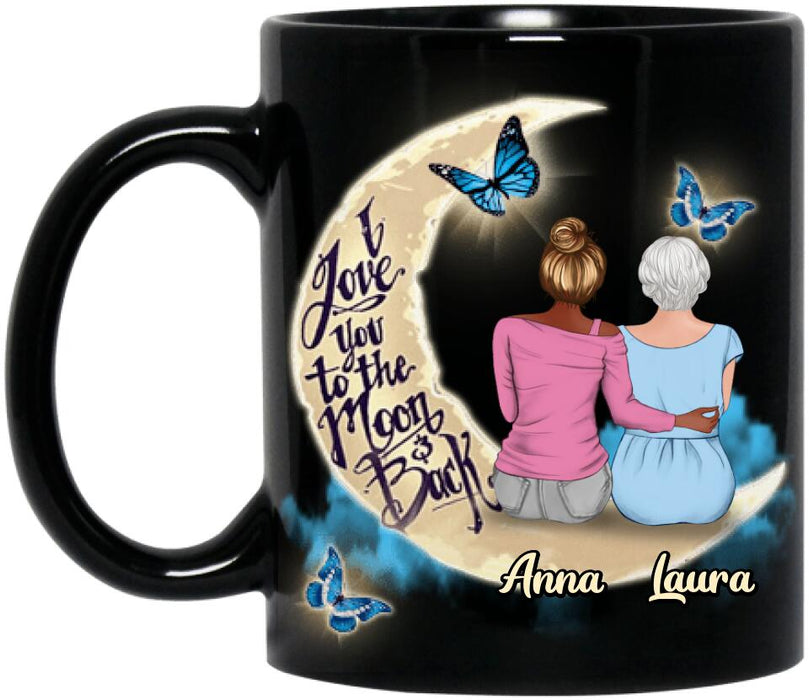 Custom Personalized Mom Mug - Best Gift Idea For Mother's Day/Birthday - To My Mom