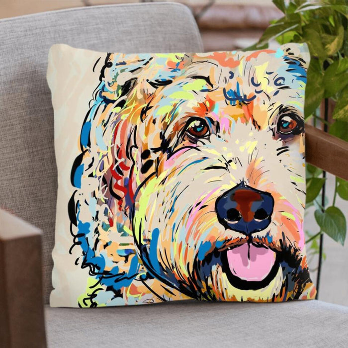 Dog Cute Cushion cover