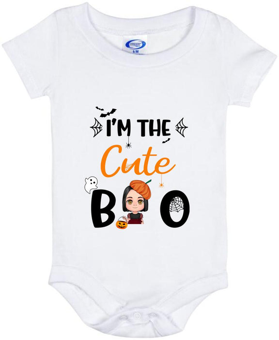 Custom Personalized I Am The Boo Family T-shirt - Halloween Gift Idea For Whole Family