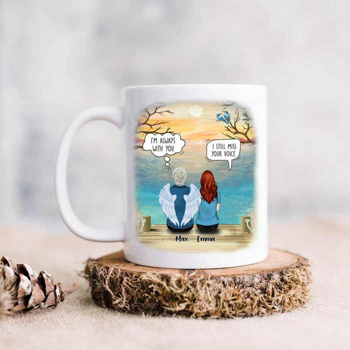 Custom Personalized Memorial Mug - Upto 5 People - Gift Idea For Family