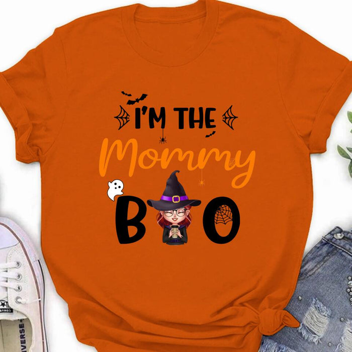 Custom Personalized I Am The Boo Family T-shirt - Halloween Gift Idea For Whole Family