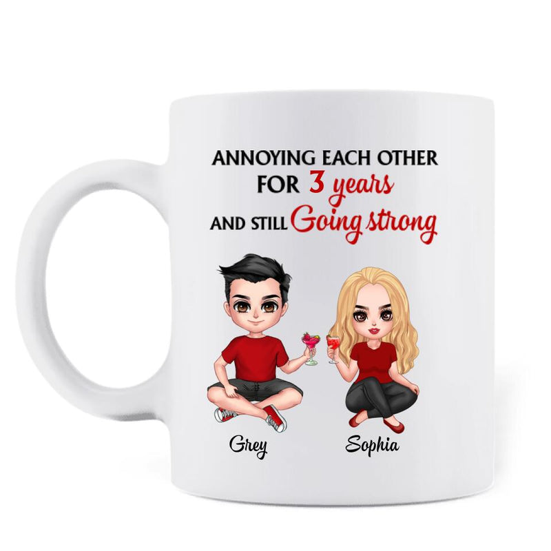 Personalized Coffee Mug - Gifts for Couples, Lovers, Husband and Wife - Annoying Couple