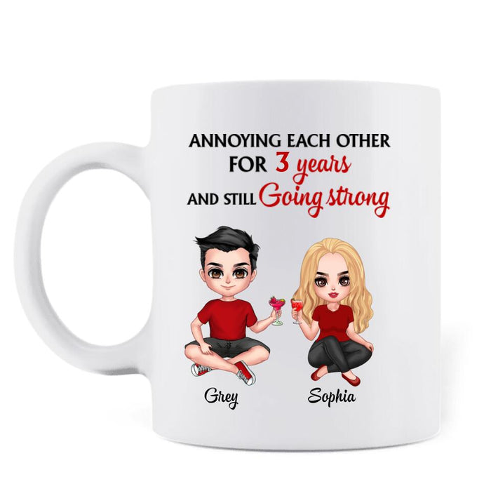 Custom Personalized Coffee Mug - Gifts for Couples, Lovers, Husband and Wife - Annoying Couple