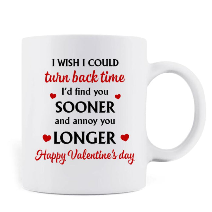 Custom Personalized Couple Coffee Mug - Gifts for Couples, Lovers - Annoying Couple Mug