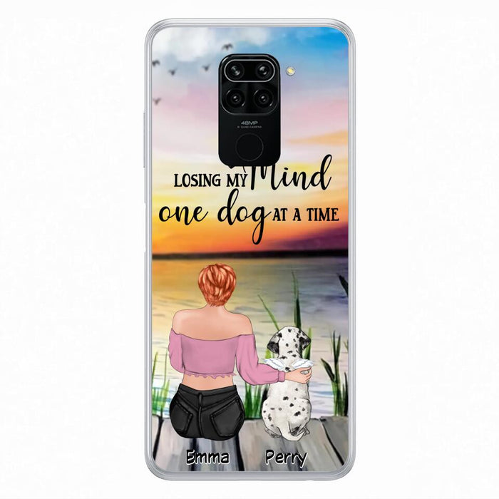 Custom Personalized Pet Mom/Dad Phone Case For Xiaomi/ Oppo/ Huawei - Gift Idea For Pet Owner With Up To 5 Cats/ Dogs - Losing My Mind One Dog At A Time