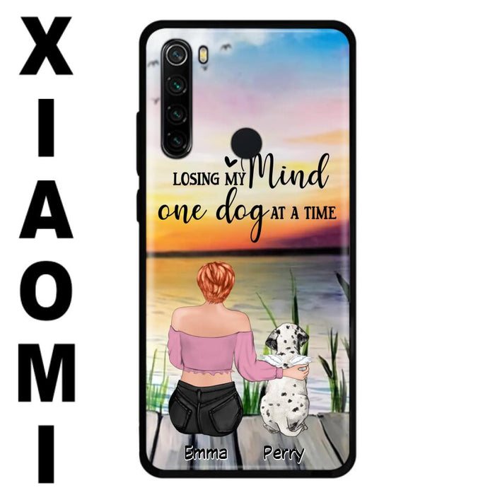 Custom Personalized Pet Mom/Dad Phone Case For Xiaomi/ Oppo/ Huawei - Gift Idea For Pet Owner With Up To 5 Cats/ Dogs - Losing My Mind One Dog At A Time