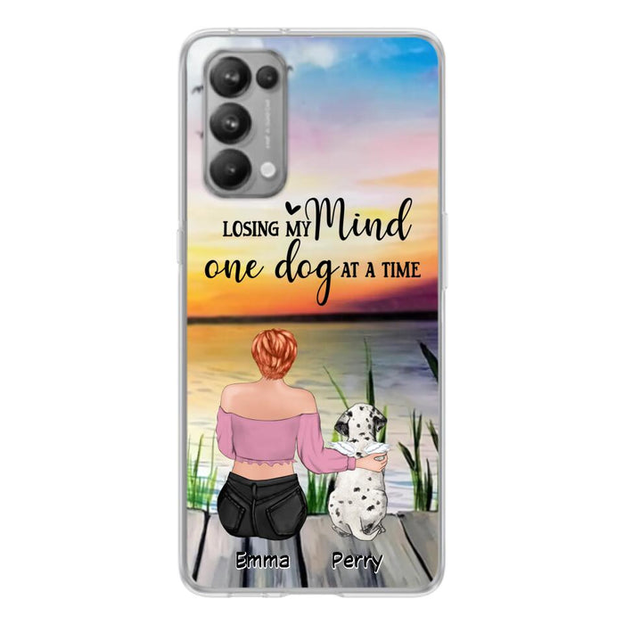 Custom Personalized Pet Mom/Dad Phone Case For Xiaomi/ Oppo/ Huawei - Gift Idea For Pet Owner With Up To 5 Cats/ Dogs - Losing My Mind One Dog At A Time