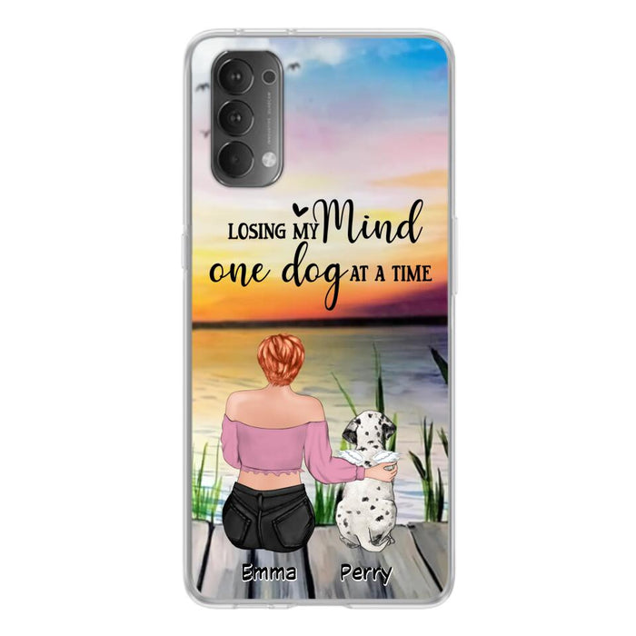 Custom Personalized Pet Mom/Dad Phone Case For Xiaomi/ Oppo/ Huawei - Gift Idea For Pet Owner With Up To 5 Cats/ Dogs - Losing My Mind One Dog At A Time