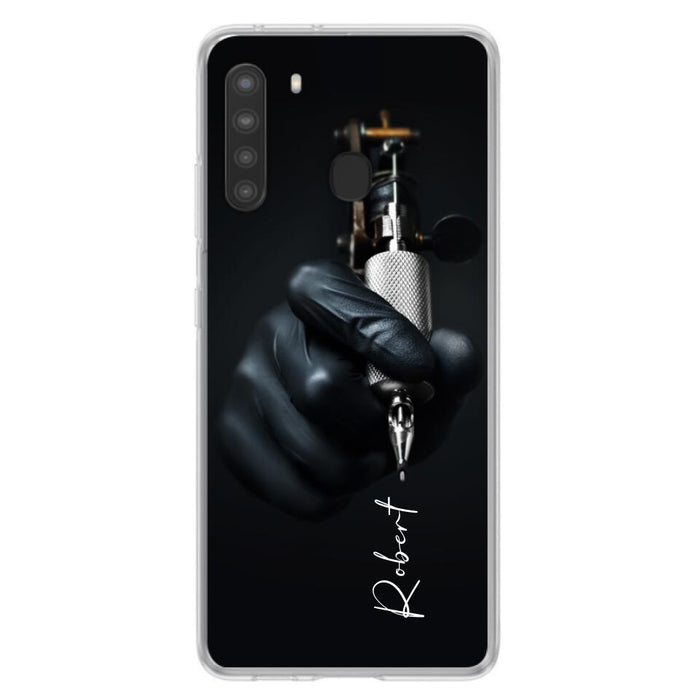 Custom Personalized Tattoo Artist Phone Case - Case For iPhone, Samsung and Xiaomi