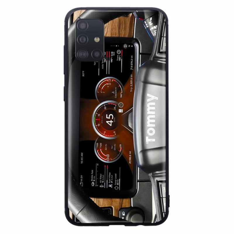 Personalized Truck Dashboard Phone Case - Case For Iphone, Samsung and Xiaomi - 6D8KY1