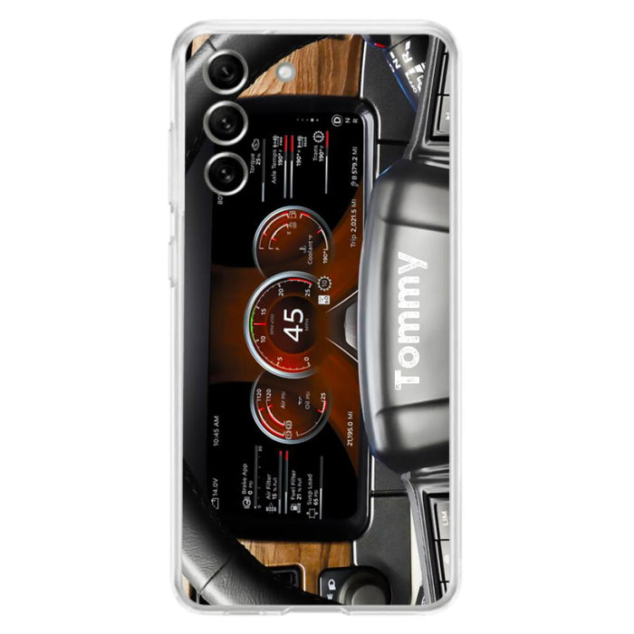 Custom Personalized Truck Dashboard Phone Case - Case For Iphone, Samsung and Xiaomi - 6D8KY1