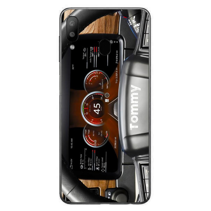 Custom Personalized Truck Dashboard Phone Case - Case For Iphone, Samsung and Xiaomi - 6D8KY1