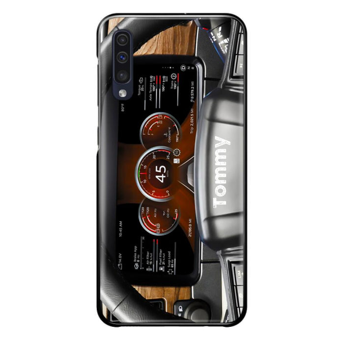 Custom Personalized Truck Dashboard Phone Case - Case For Iphone, Samsung and Xiaomi - 6D8KY1