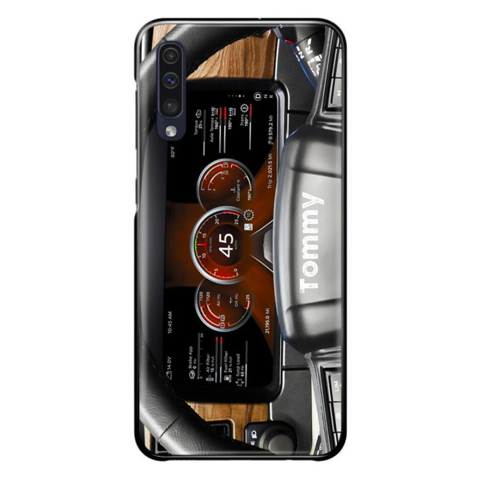 Custom Personalized Truck Dashboard Phone Case - Case For Iphone, Samsung and Xiaomi - 6D8KY1