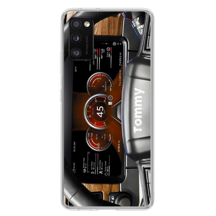 Custom Personalized Truck Dashboard Phone Case - Case For Iphone, Samsung and Xiaomi - 6D8KY1