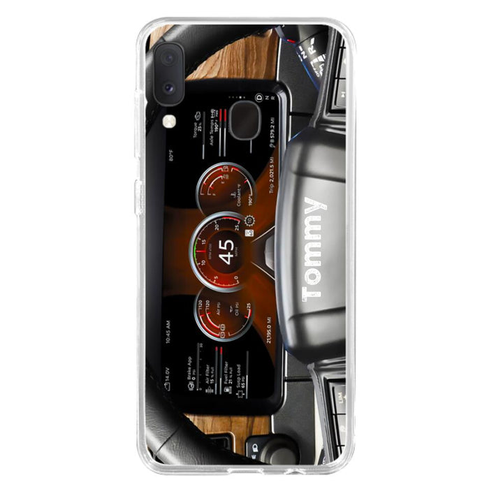 Custom Personalized Truck Dashboard Phone Case - Case For Iphone, Samsung and Xiaomi - 6D8KY1