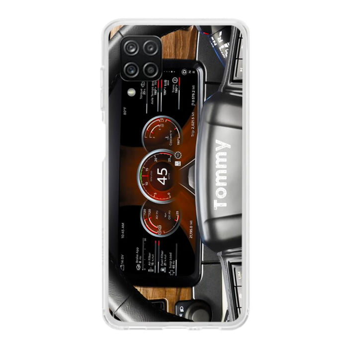 Custom Personalized Truck Dashboard Phone Case - Case For Iphone, Samsung and Xiaomi - 6D8KY1