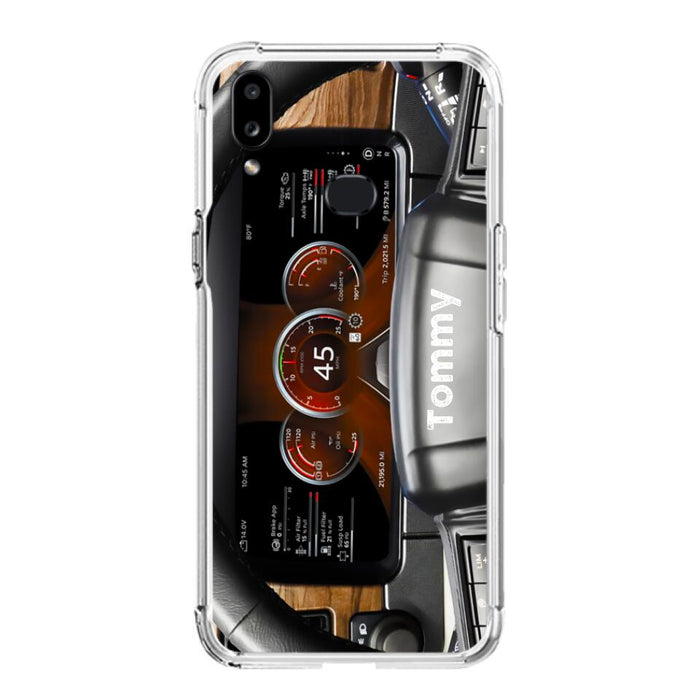 Custom Personalized Truck Dashboard Phone Case - Case For Iphone, Samsung and Xiaomi - 6D8KY1