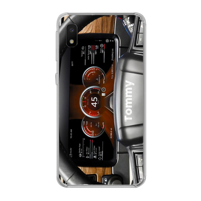 Custom Personalized Truck Dashboard Phone Case - Case For Iphone, Samsung and Xiaomi - 6D8KY1