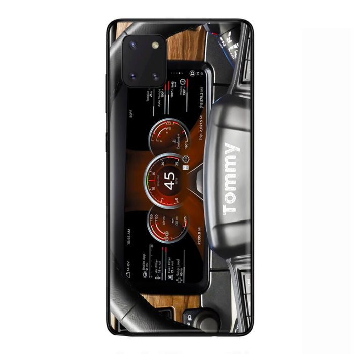 Custom Personalized Truck Dashboard Phone Case - Case For Iphone, Samsung and Xiaomi - 6D8KY1