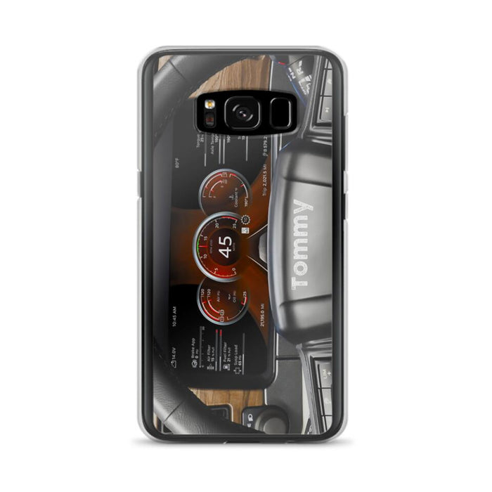 Custom Personalized Truck Dashboard Phone Case - Case For Iphone, Samsung and Xiaomi - 6D8KY1