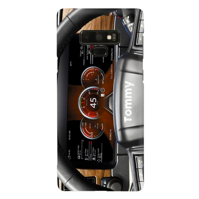 Custom Personalized Truck Dashboard Phone Case - Case For Iphone, Samsung and Xiaomi - 6D8KY1