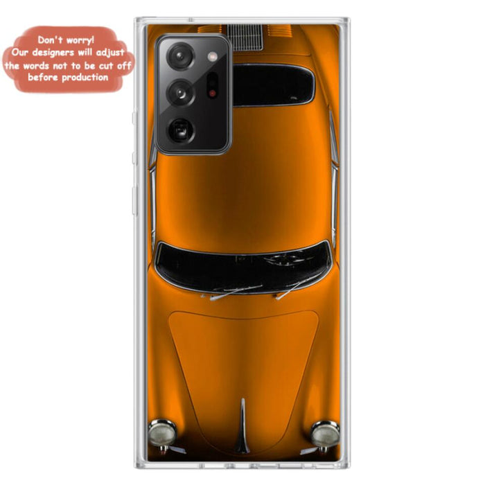 Custom Personalized Sport Car Phone Case - Case For Iphone, Samsung and Xiaomi - N8CEEE