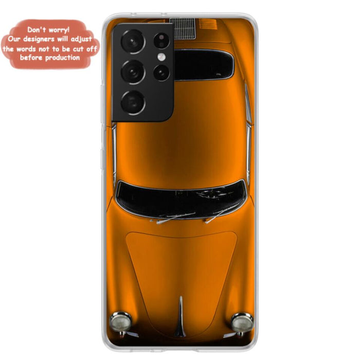 Custom Personalized Sport Car Phone Case - Case For Iphone, Samsung and Xiaomi - N8CEEE