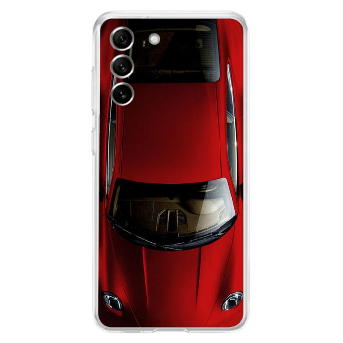 Custom Personalized Sport Car Phone Case - Case For Iphone, Samsung and Xiaomi - N8CEEE