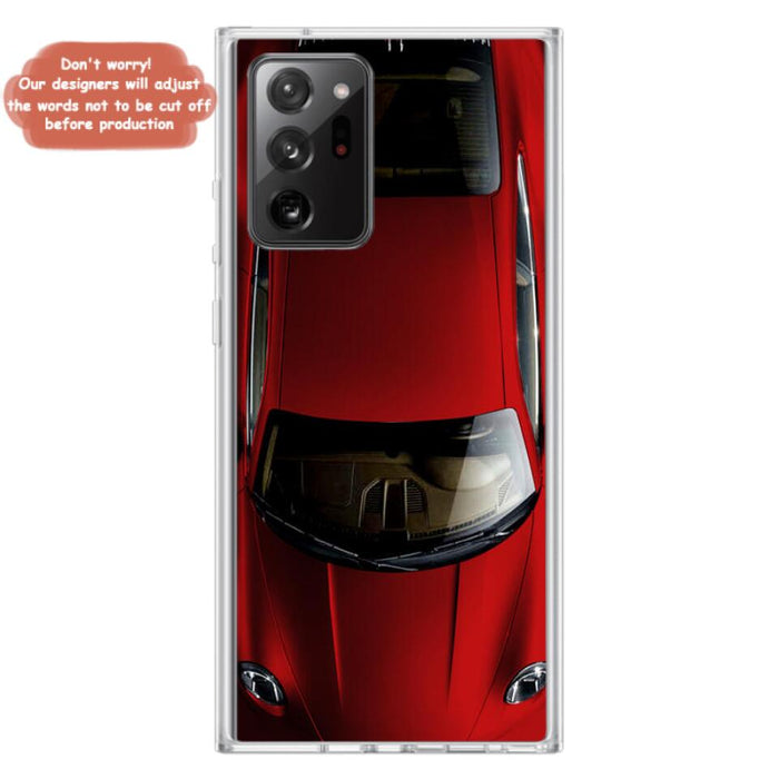 Custom Personalized Sport Car Phone Case - Case For Iphone, Samsung and Xiaomi - N8CEEE