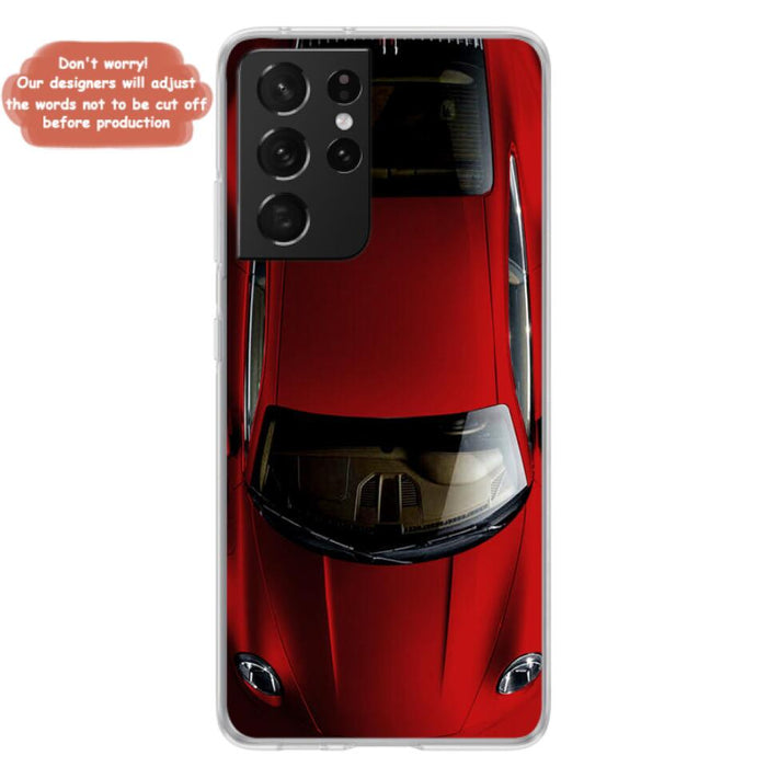 Custom Personalized Sport Car Phone Case - Case For Iphone, Samsung and Xiaomi - N8CEEE