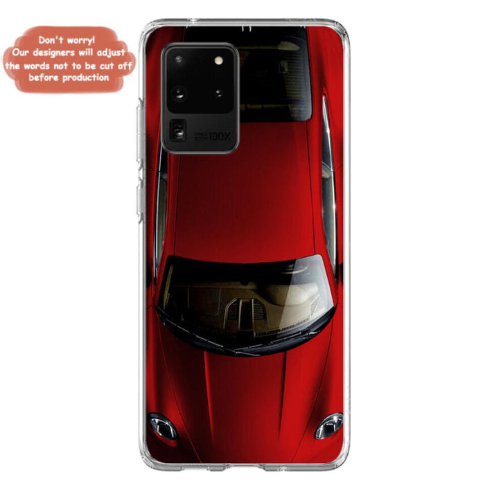 Custom Personalized Sport Car Phone Case - Case For Iphone, Samsung and Xiaomi - N8CEEE