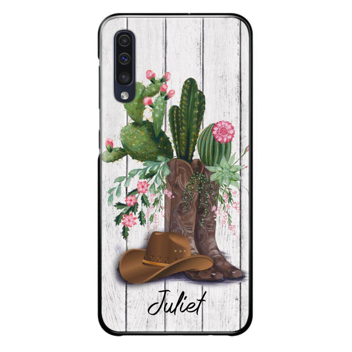 Custom Personalized Horse Girl Phone Case - Gift For Horse Lovers - Case For iPhone, Samsung and Xiaomi - TDPH45