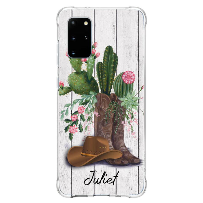 Custom Personalized Horse Girl Phone Case - Gift For Horse Lovers - Case For iPhone, Samsung and Xiaomi - TDPH45