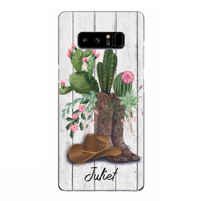 Custom Personalized Horse Girl Phone Case - Gift For Horse Lovers - Case For iPhone, Samsung and Xiaomi - TDPH45