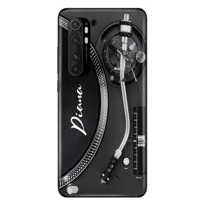 Custom Personalized DJ Phone Case - iPhone, Samsung and Xiaomi Phone Case - OBJQJZ