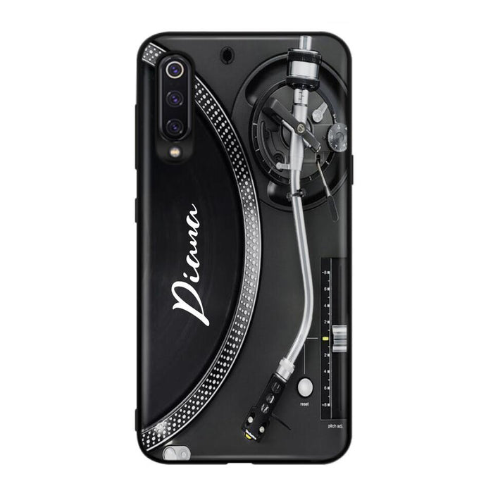 Custom Personalized DJ Phone Case - iPhone, Samsung and Xiaomi Phone Case - OBJQJZ