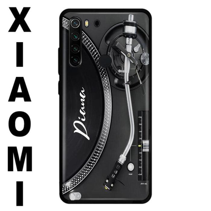 Custom Personalized DJ Phone Case - iPhone, Samsung and Xiaomi Phone Case - OBJQJZ