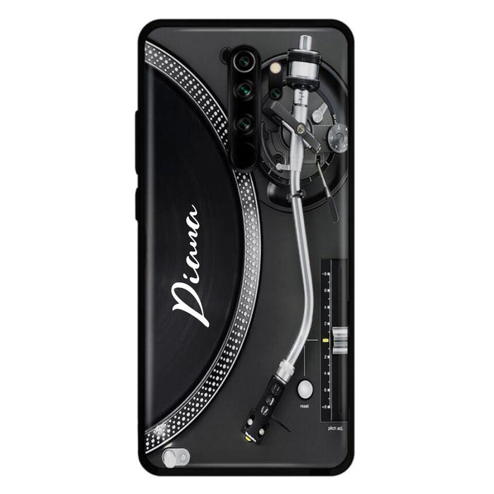 Custom Personalized DJ Phone Case - iPhone, Samsung and Xiaomi Phone Case - OBJQJZ