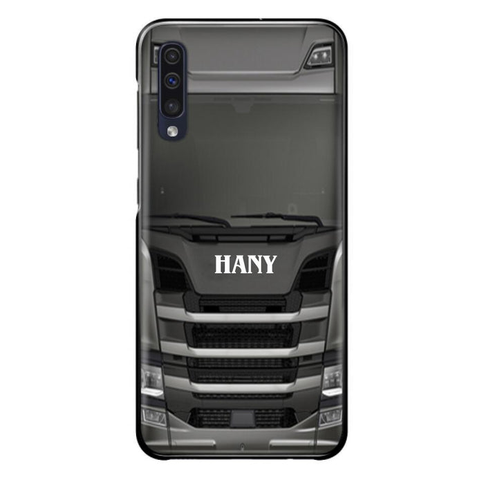 Custom Personalized Heavy Truck Phone Case - Gift Idea For Truckers - Case For iPhone, Samsung and Xiaomi - PGS2ML