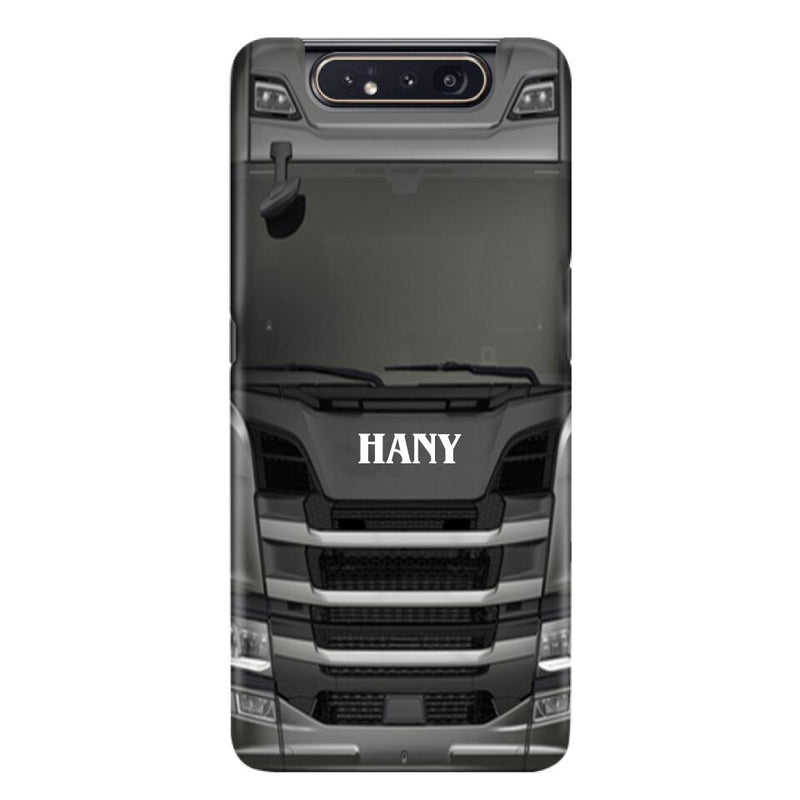 Personalized Heavy Truck Phone Case - Gift Idea For Truckers - Case For iPhone, Samsung and Xiaomi - PGS2ML