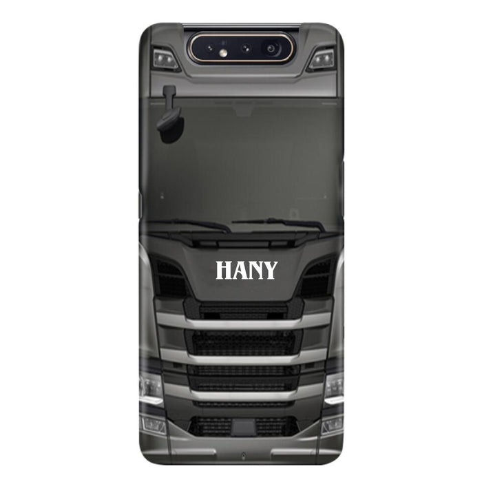 Custom Personalized Heavy Truck Phone Case - Gift Idea For Truckers - Case For iPhone, Samsung and Xiaomi - PGS2ML