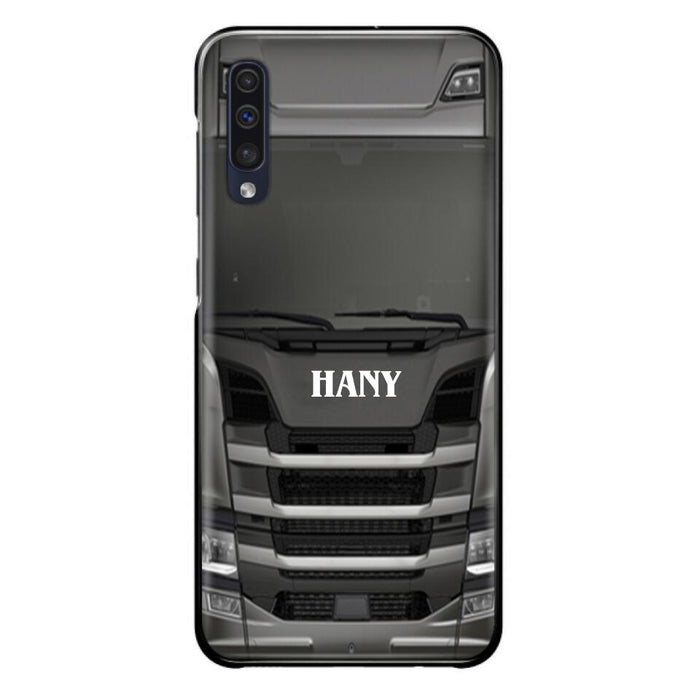 Custom Personalized Heavy Truck Phone Case - Gift Idea For Truckers - Case For iPhone, Samsung and Xiaomi - PGS2ML