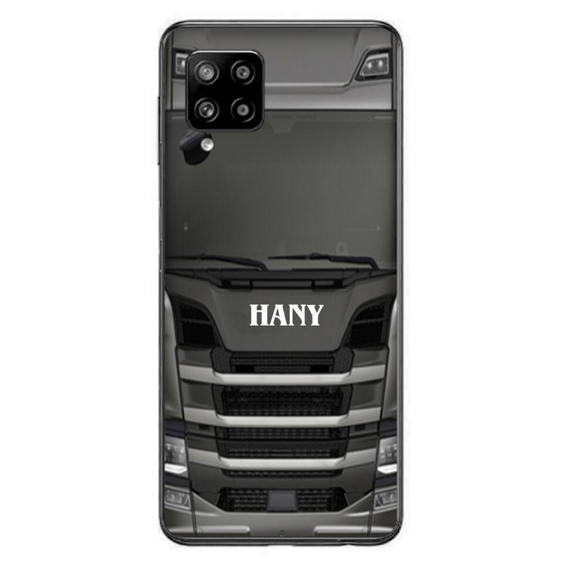 Personalized Heavy Truck Phone Case - Gift Idea For Truckers - Case For iPhone, Samsung and Xiaomi - PGS2ML