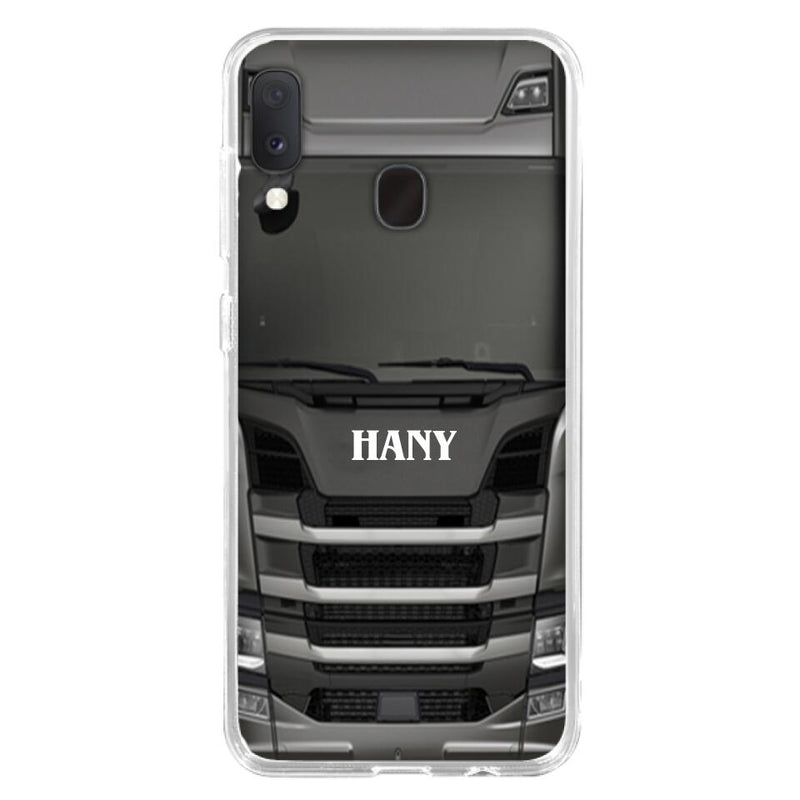 Personalized Heavy Truck Phone Case - Gift Idea For Truckers - Case For iPhone, Samsung and Xiaomi - PGS2ML
