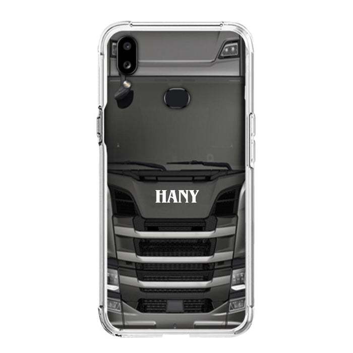 Custom Personalized Heavy Truck Phone Case - Gift Idea For Truckers - Case For iPhone, Samsung and Xiaomi - PGS2ML