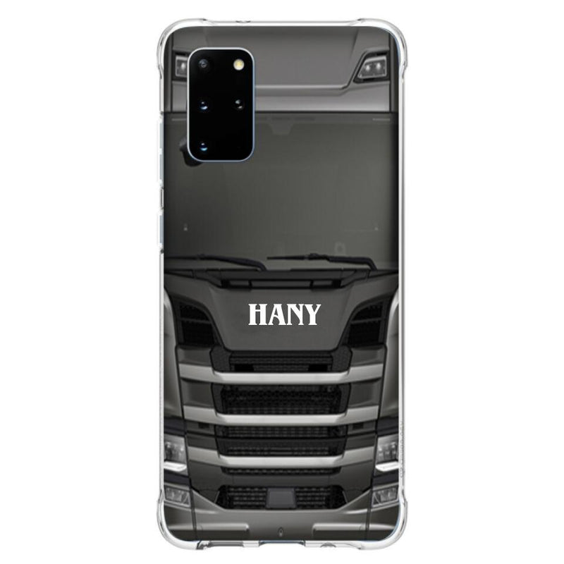 Personalized Heavy Truck Phone Case - Gift Idea For Truckers - Case For iPhone, Samsung and Xiaomi - PGS2ML