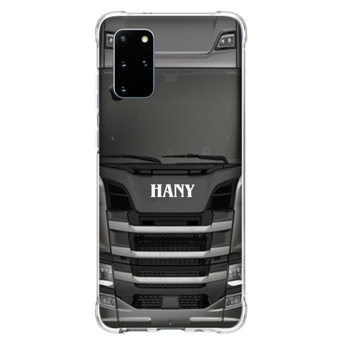 Custom Personalized Heavy Truck Phone Case - Gift Idea For Truckers - Case For iPhone, Samsung and Xiaomi - PGS2ML