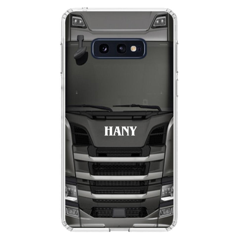 Personalized Heavy Truck Phone Case - Gift Idea For Truckers - Case For iPhone, Samsung and Xiaomi - PGS2ML