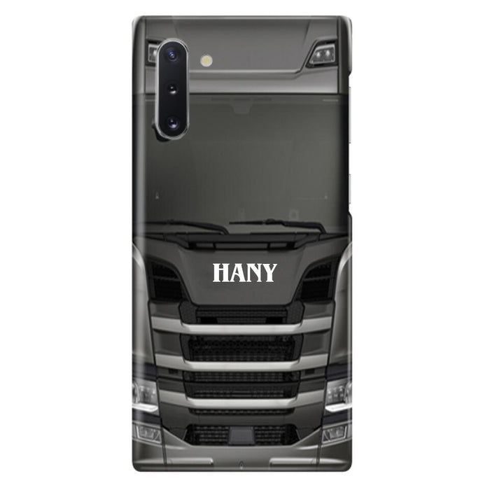 Custom Personalized Heavy Truck Phone Case - Gift Idea For Truckers - Case For iPhone, Samsung and Xiaomi - PGS2ML